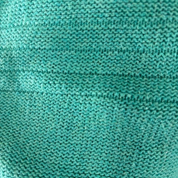 Gap Factory Cotton Spring Teal Light Weight Button Down Cardigan Sweater Size XS - Picture 7 of 7